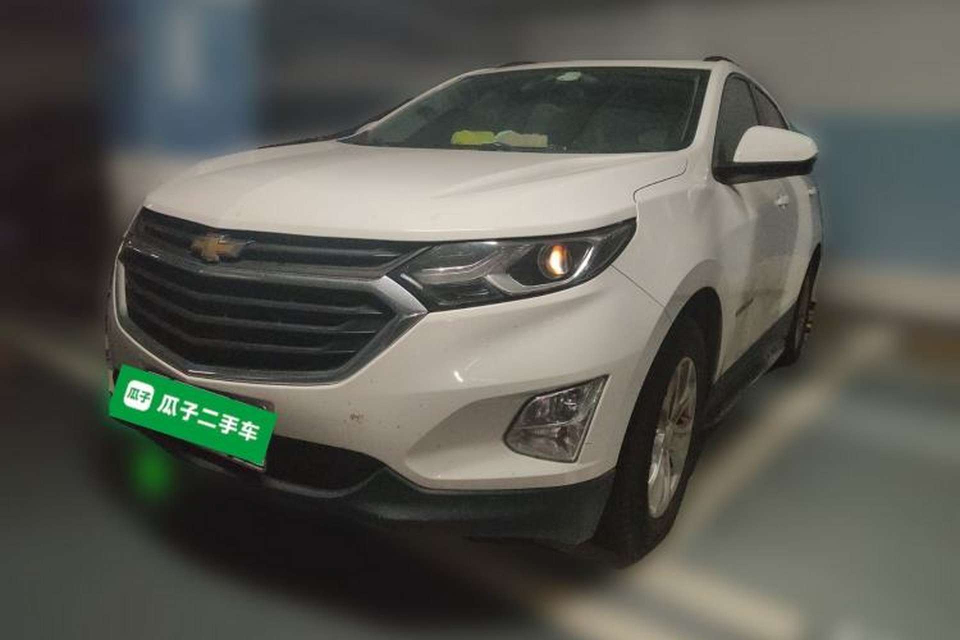 Used Chevrolet Equinox 2017 535T Automatic Chijie Edition Front Left 45 Deg