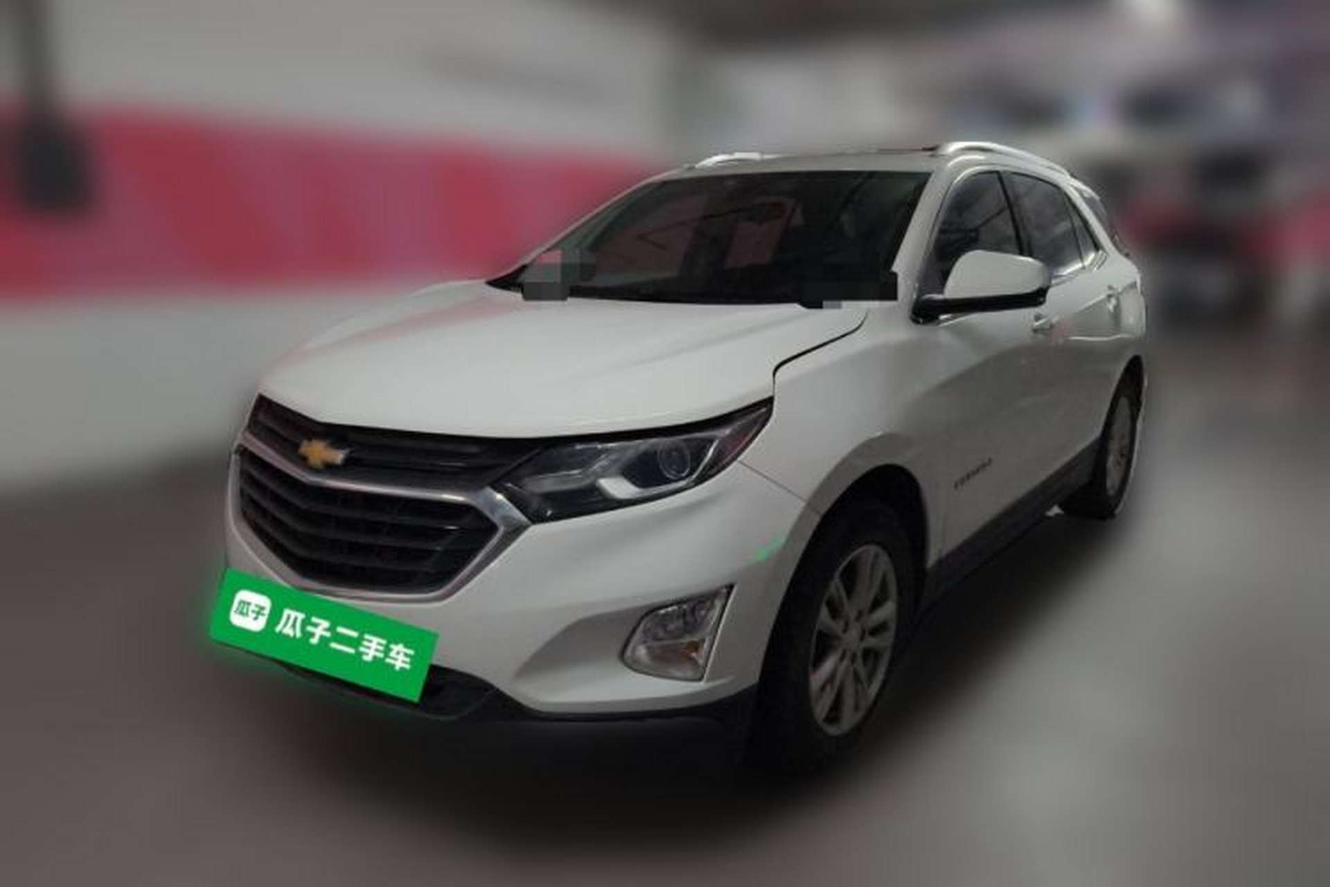 Used Chevrolet Equinox 2017 535T Automatic YuJie Edition Front Left 45 Deg