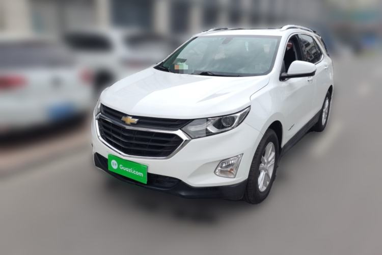 Used Chevrolet Equinox 2017 535T Automatic YuJie Edition