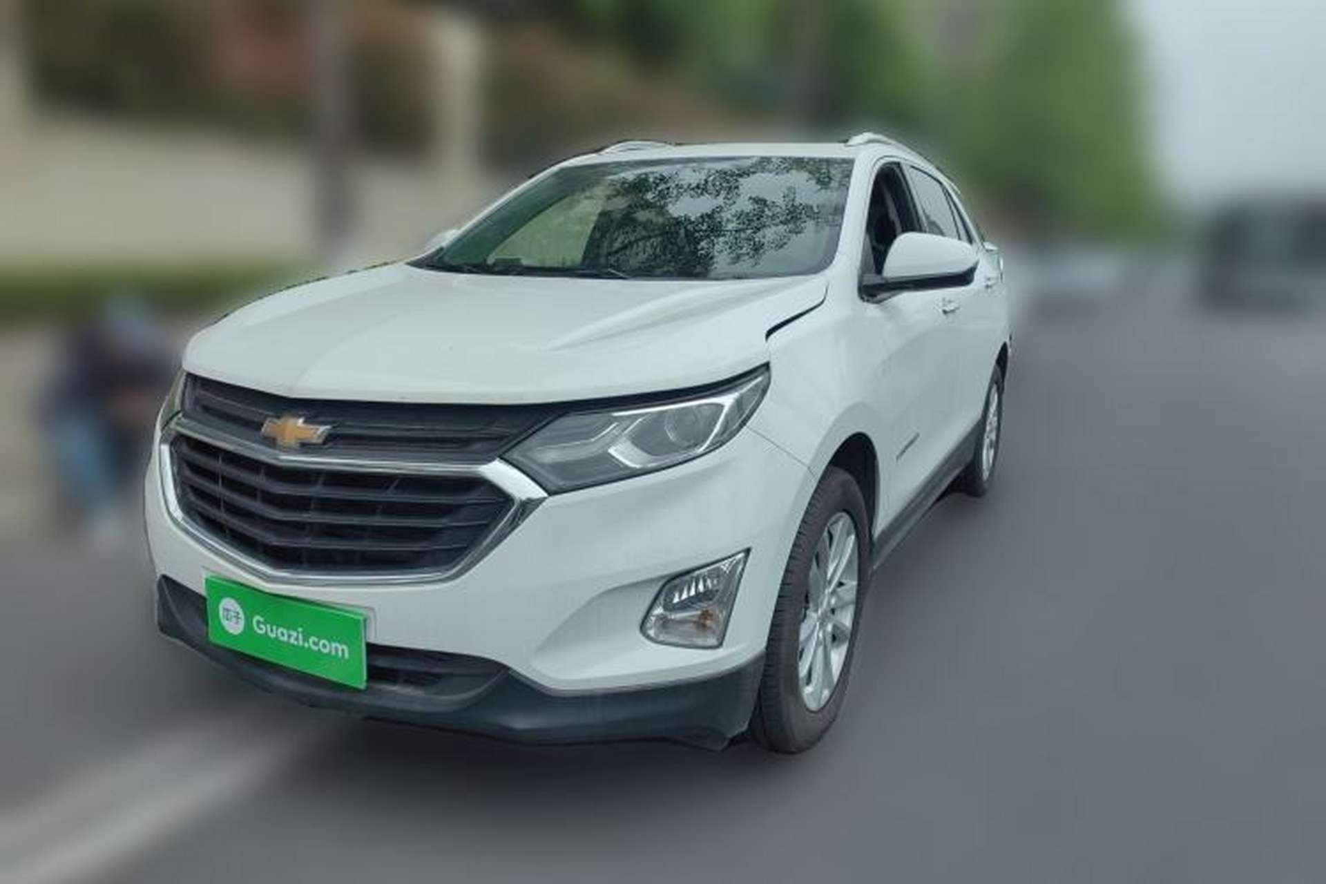 Used Chevrolet Equinox 2017 550T Automatic All-Wheel-Drive Top-Tier Version Front Left 45 Deg