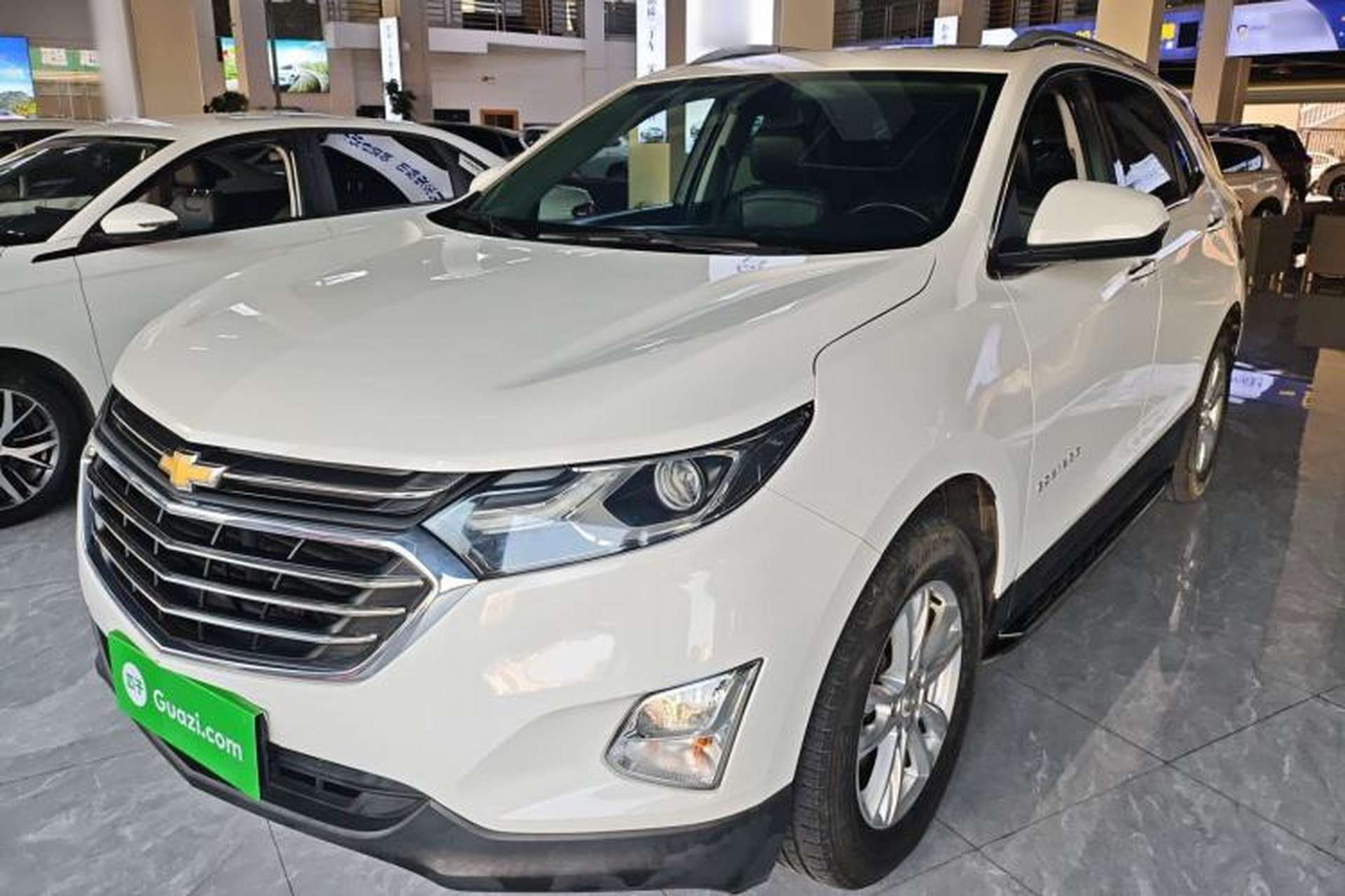 Used Chevrolet Equinox 2017 535T Automatic YuJie Edition Front Left 45 Deg