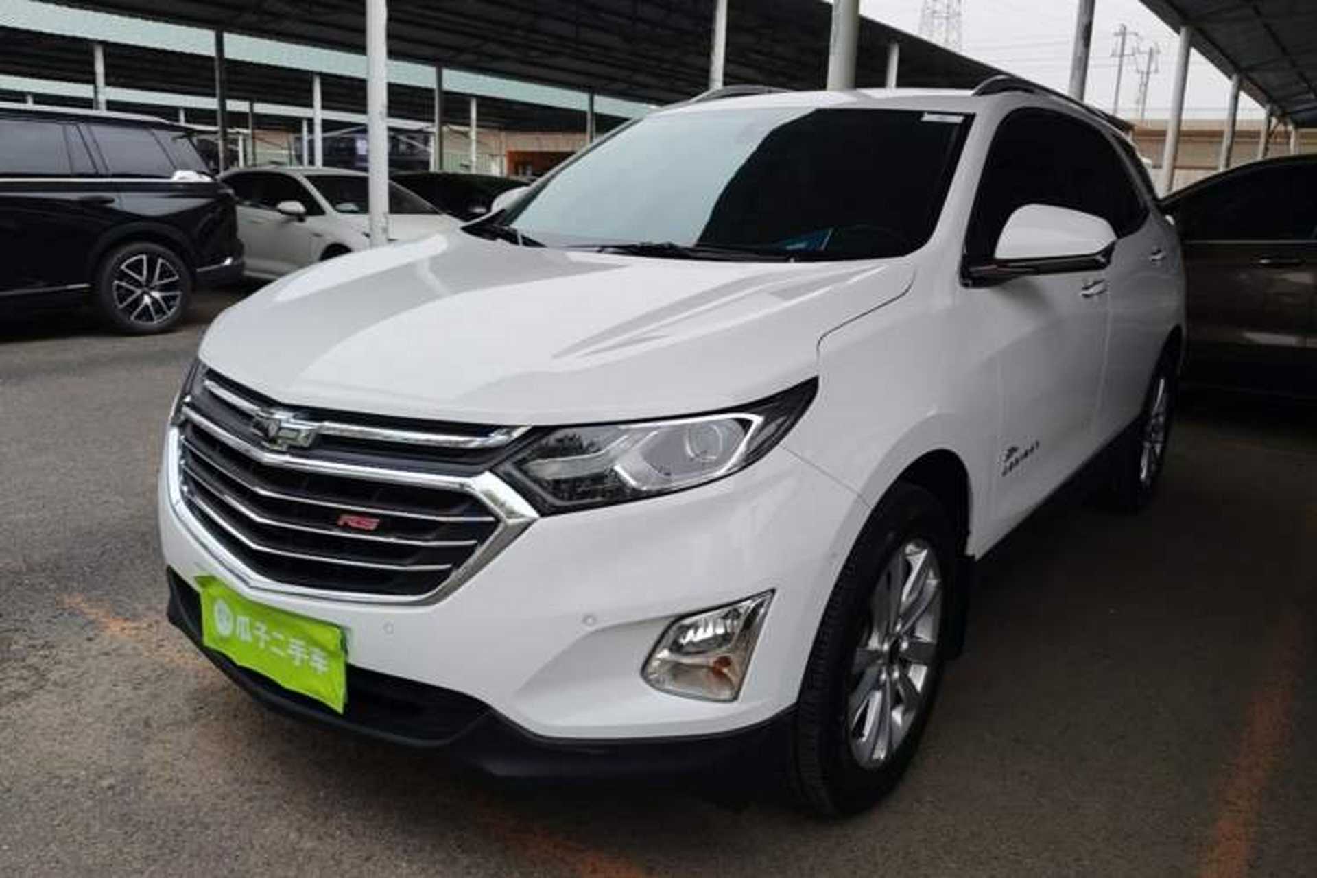 Used Chevrolet Equinox 2017 550T Automatic All-Wheel-Drive Huanjie Edition Front Left 45 Deg