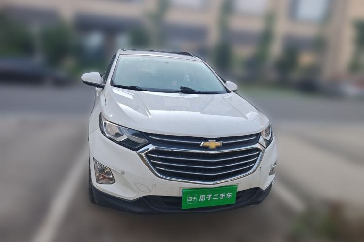 Used Chevrolet Equinox 2017 535T Automatic Chijie Edition Front