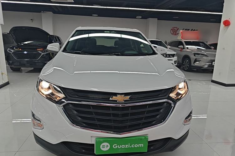 Used Chevrolet Equinox 2017 535T Automatic Lingjie Edition Front