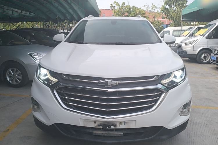 Used Chevrolet Equinox 2017 535T Automatic YuJie Edition Front