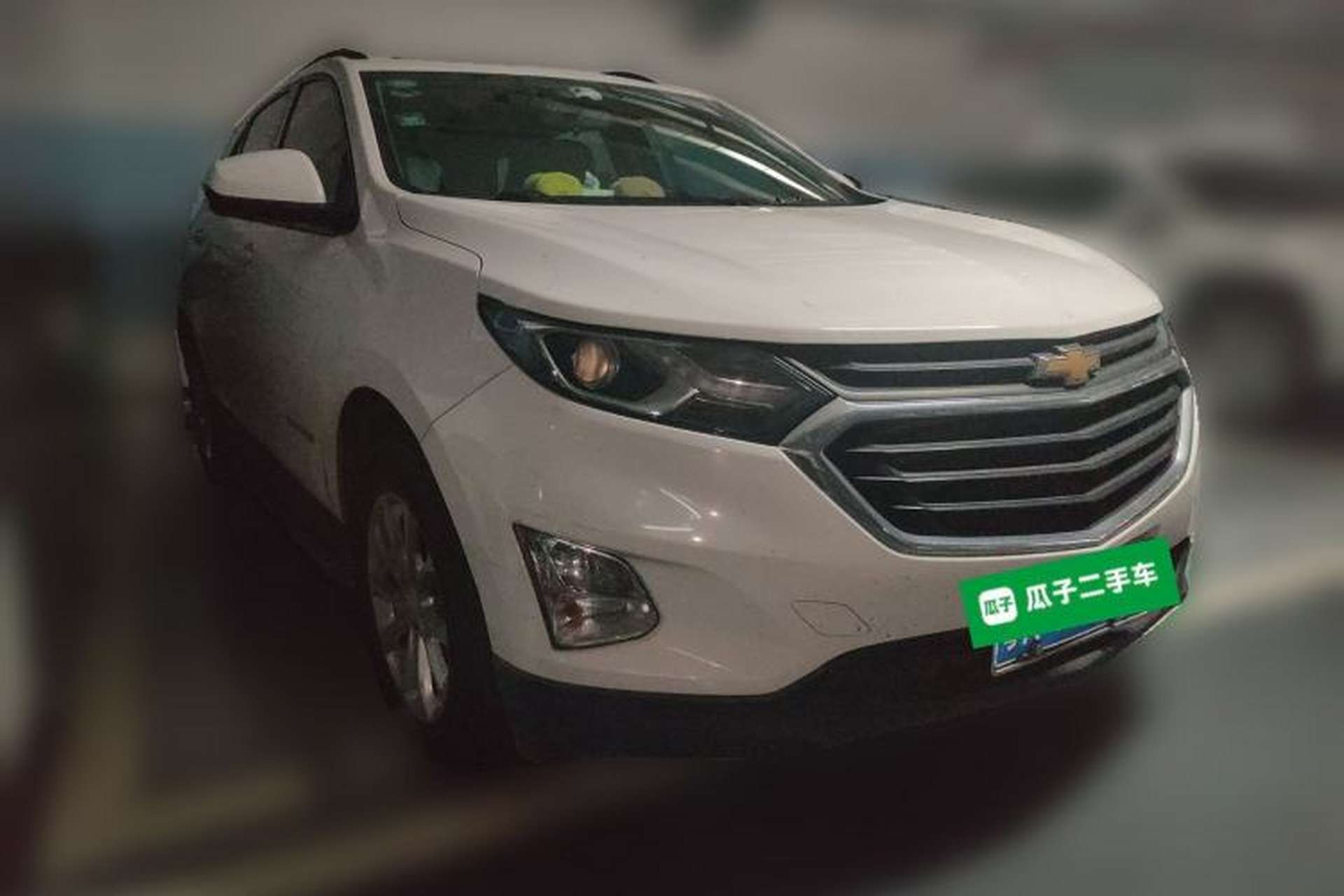 Used Chevrolet Equinox 2017 535T Automatic Chijie Edition Front Right 45 Deg