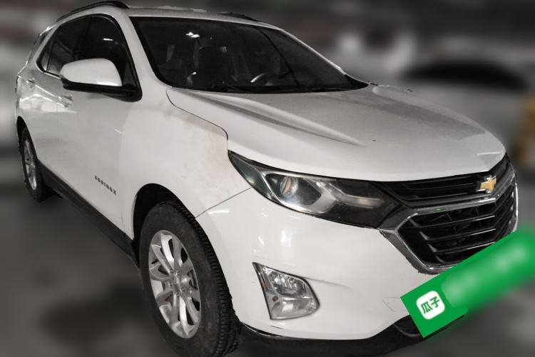 Used Chevrolet Equinox 2017 535T Automatic Chijie Edition Front Right 45 Deg
