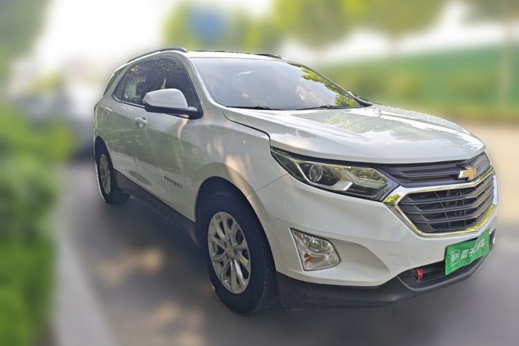 Used Chevrolet Equinox 2017 535T Automatic Chijie Edition Front Right 45 Deg