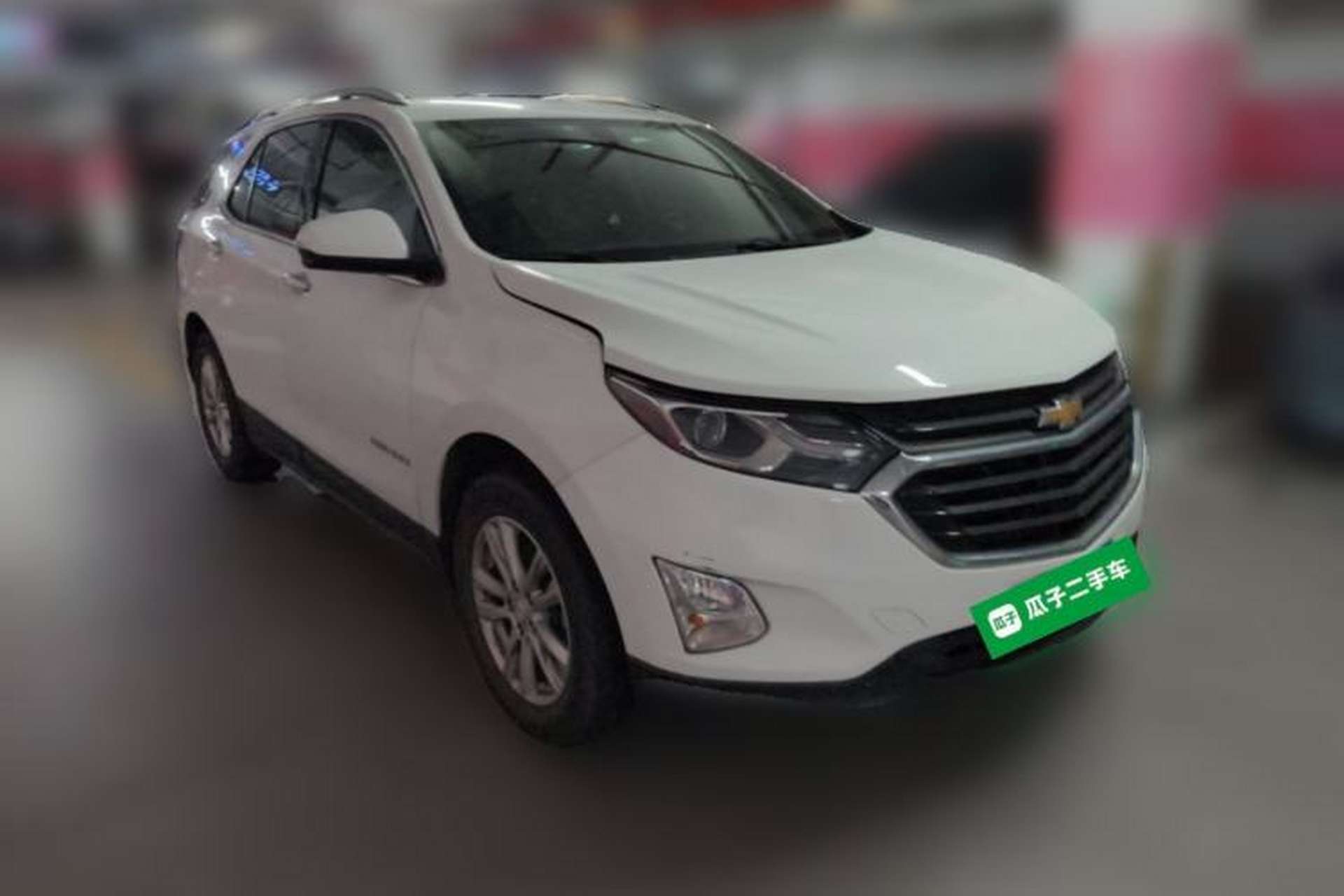 Used Chevrolet Equinox 2017 535T Automatic YuJie Edition Front Right 45 Deg