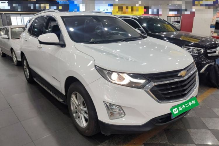 Used Chevrolet Equinox 2017 535T Automatic Chijie Edition Front Right 45 Deg
