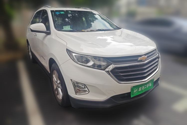 Used Chevrolet Equinox 2017 535T Automatic All-Wheel-Drive Xiangjie Edition Front Right 45 Deg