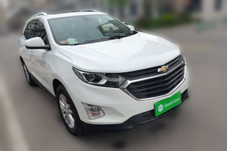 Used Chevrolet Equinox 2017 535T Automatic YuJie Edition