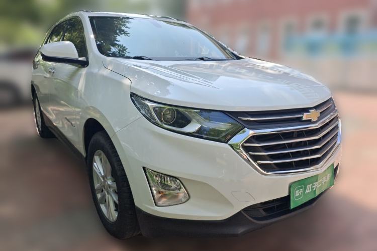 Used Chevrolet Equinox 2017 535T Automatic YuJie Edition Front Right 45 Deg