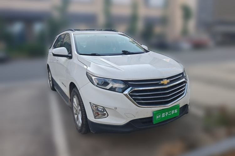 Used Chevrolet Equinox 2017 535T Automatic Chijie Edition Front Right 45 Deg