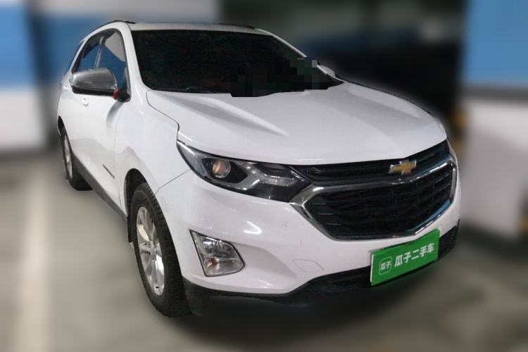 Used Chevrolet Equinox 2017 535T Automatic Chijie Edition Front Right 45 Deg