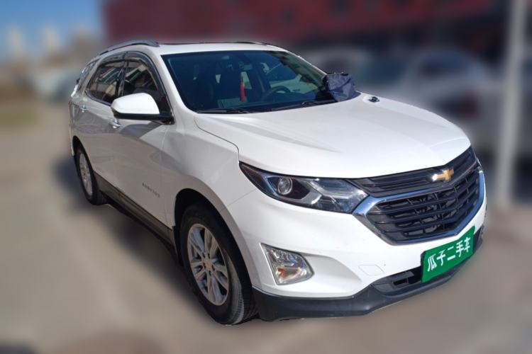 Used Chevrolet Equinox 2017 535T Automatic YuJie Edition Front Right 45 Deg
