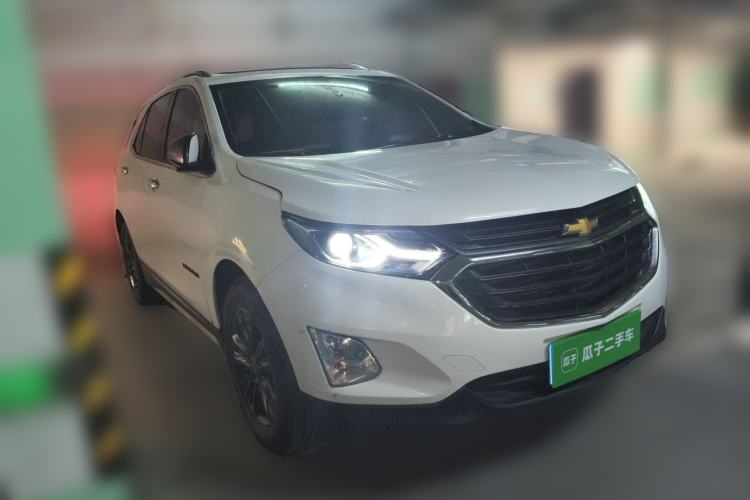 Used Chevrolet Equinox 2017 535T Automatic YuJie Edition Front Right 45 Deg