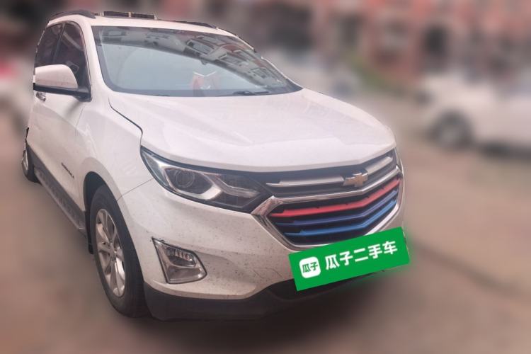Used Chevrolet Equinox 2017 535T Automatic Chijie Edition Front Right 45 Deg