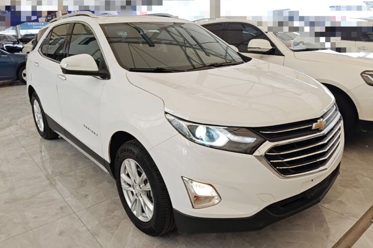 Used Chevrolet Equinox 2017 535T Automatic YuJie Edition Front Right 45 Deg