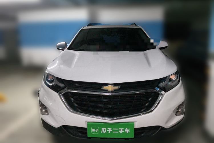 Used Chevrolet Equinox 2017 535T Automatic Chijie Edition Front
