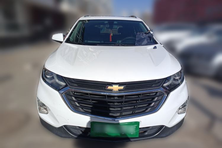 Used Chevrolet Equinox 2017 535T Automatic YuJie Edition Front