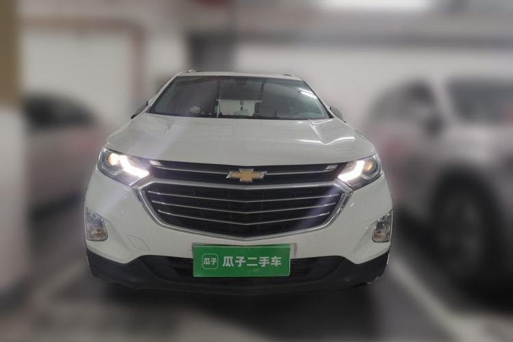 Used Chevrolet Equinox 2017 535T Automatic YuJie Edition Front