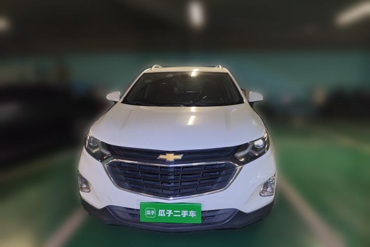 Used Chevrolet Equinox 2017 535T Automatic YuJie Edition Front