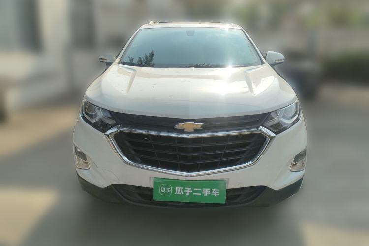 Used Chevrolet Equinox 2017 535T Automatic YuJie Edition Front