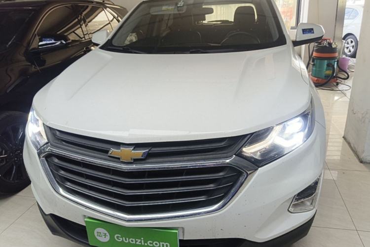 Used Chevrolet Equinox 2017 550T Automatic All-Wheel-Drive Top-Tier Version Front
