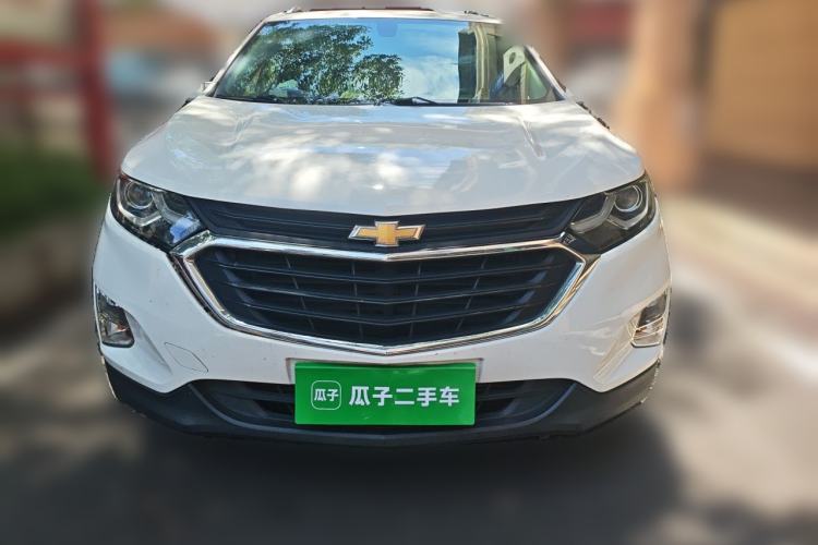 Used Chevrolet Equinox 2017 535T Automatic YuJie Edition Front