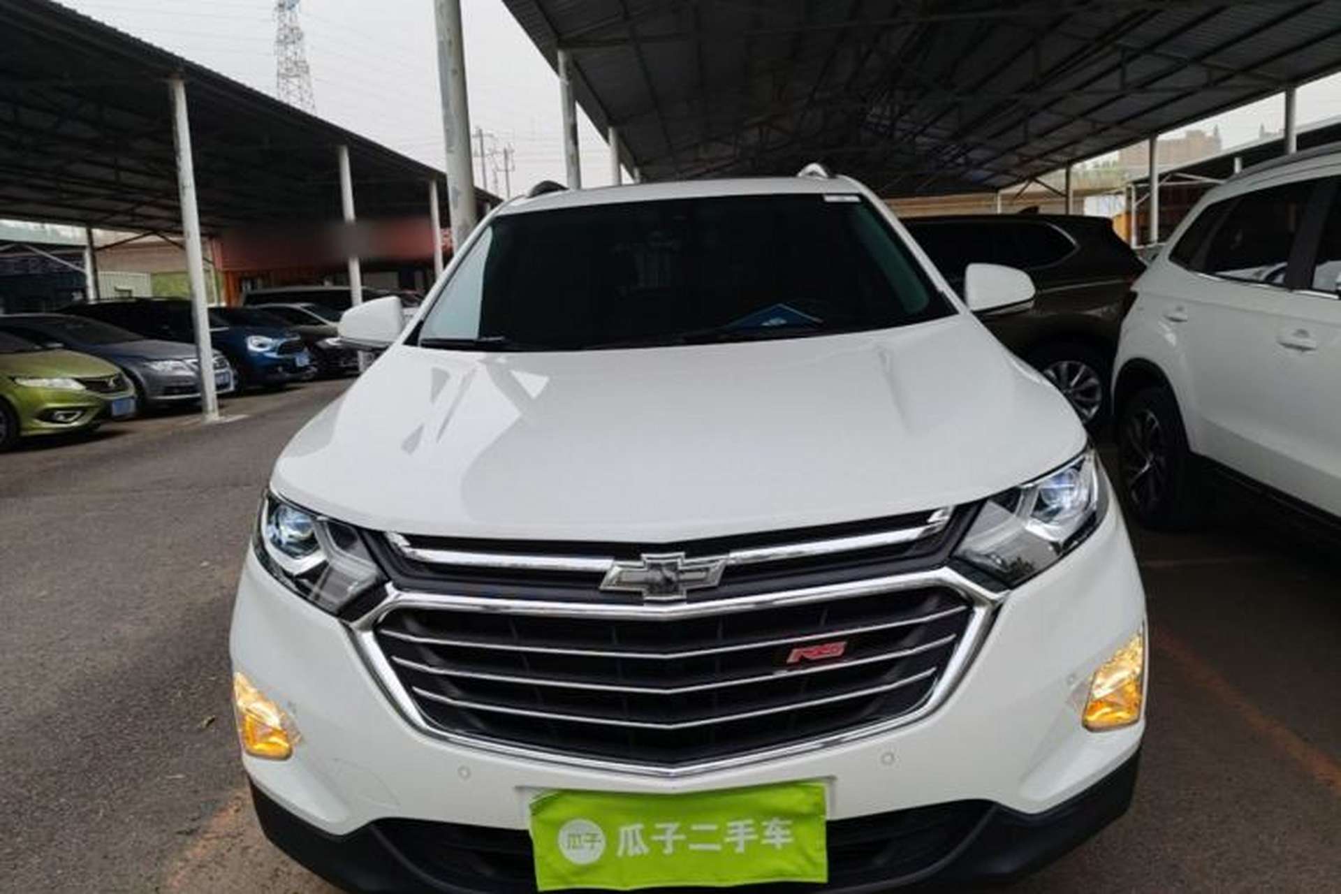 Used Chevrolet Equinox 2017 550T Automatic All-Wheel-Drive Huanjie Edition Front
