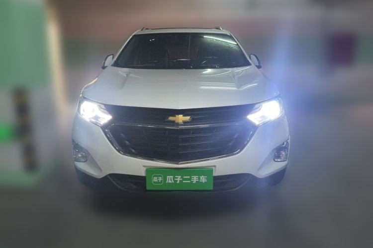 Used Chevrolet Equinox 2017 535T Automatic YuJie Edition Front