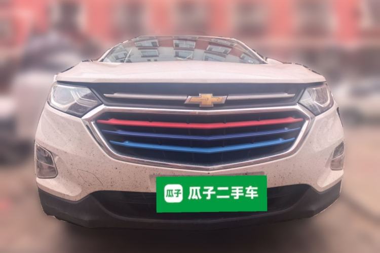 Used Chevrolet Equinox 2017 535T Automatic Chijie Edition Front