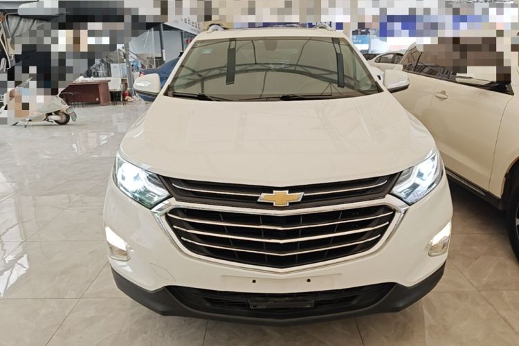 Used Chevrolet Equinox 2017 535T Automatic YuJie Edition Front