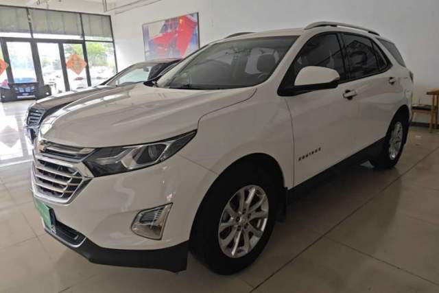 Ojetý Chevrolet Equinox 2017 535T Automatic Lingjie Edition