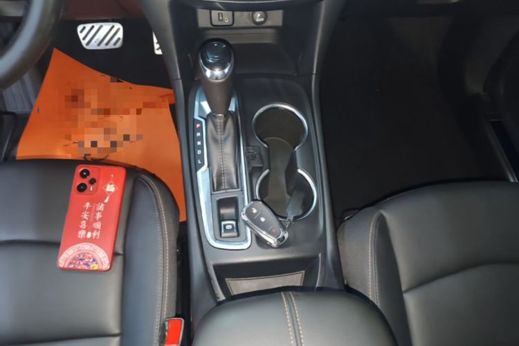Used Chevrolet Equinox 2017 535T Automatic YuJie Edition Gear Lever