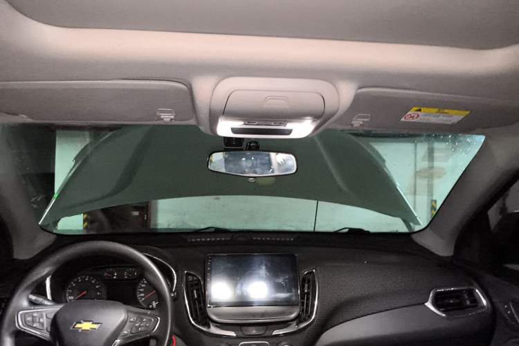 Used Chevrolet Equinox 2017 535T Automatic Chijie Edition Headliner
