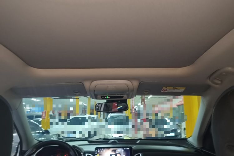 Used Chevrolet Equinox 2017 535T Automatic YuJie Edition Headliner