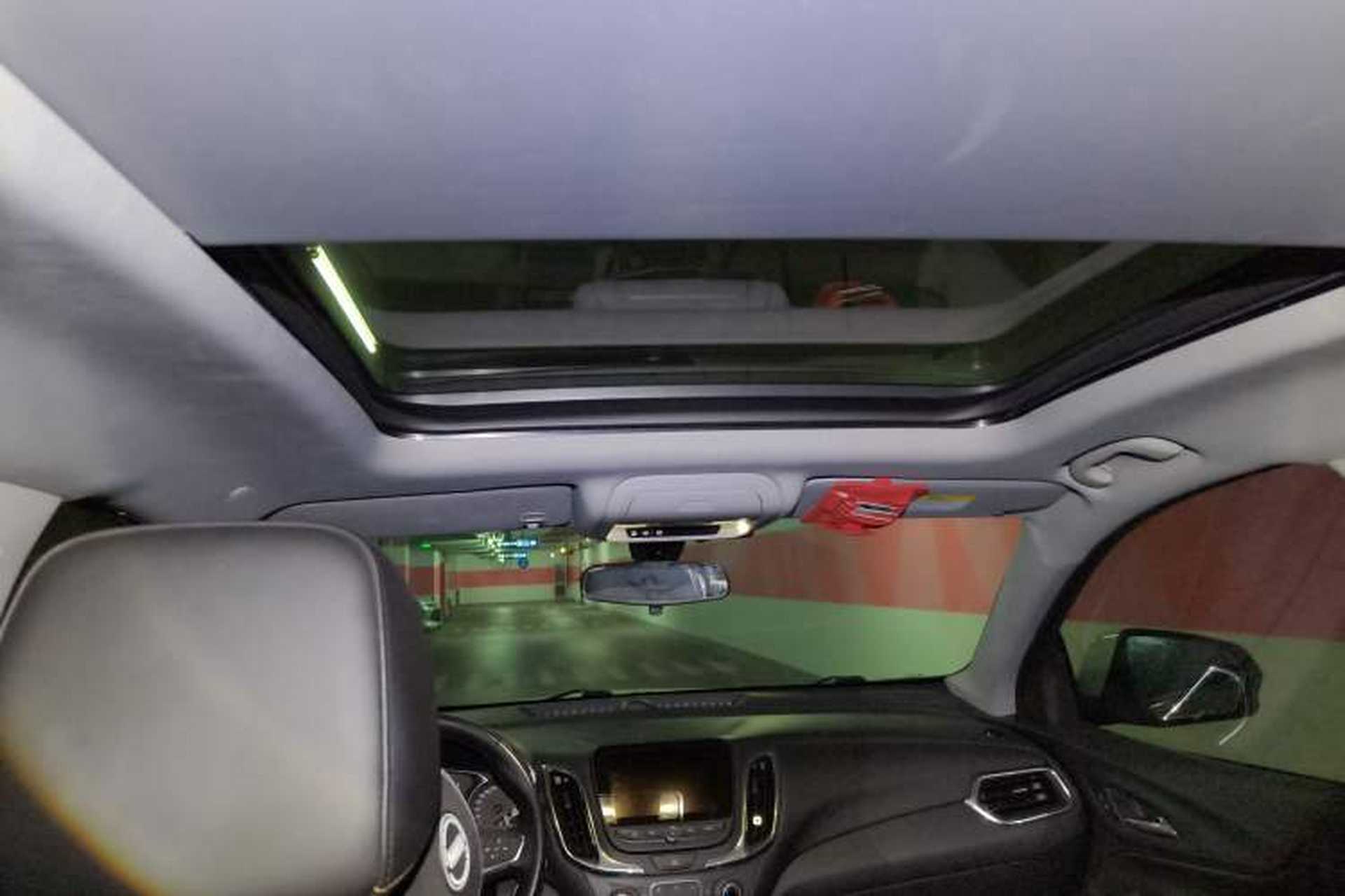 Used Chevrolet Equinox 2017 535T Automatic YuJie Edition Headliner