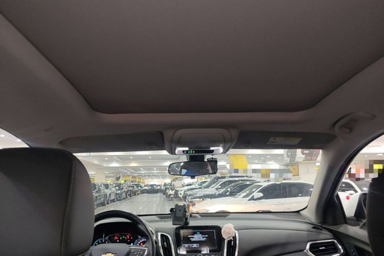 Used Chevrolet Equinox 2017 535T Automatic Chijie Edition Headliner