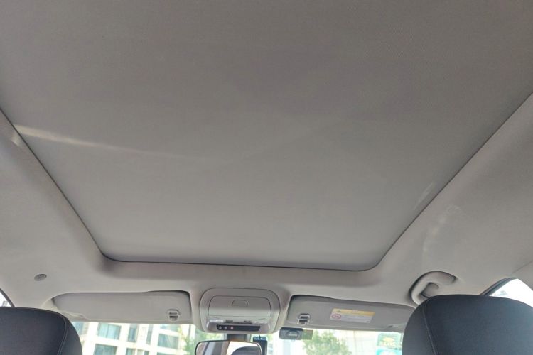 Used Chevrolet Equinox 2017 535T Automatic YuJie Edition Headliner