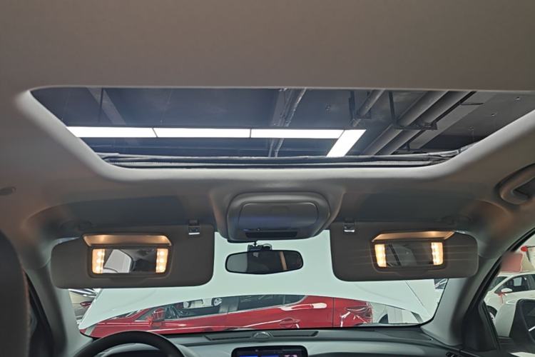 Used Chevrolet Equinox 2017 535T Automatic Lingjie Edition Headliner