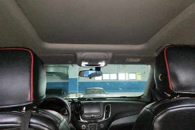Used Chevrolet Equinox 2017 535T Automatic Chijie Edition Headliner