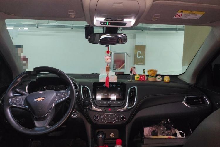 Used Chevrolet Equinox 2017 535T Automatic YuJie Edition Headliner