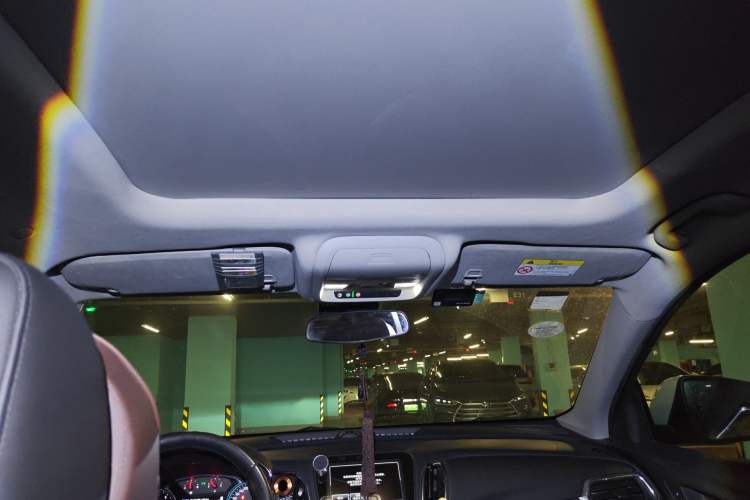 Used Chevrolet Equinox 2017 535T Automatic YuJie Edition Headliner