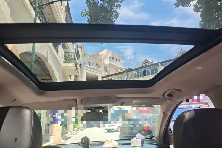 Used Chevrolet Equinox 2017 535T Automatic YuJie Edition Headliner