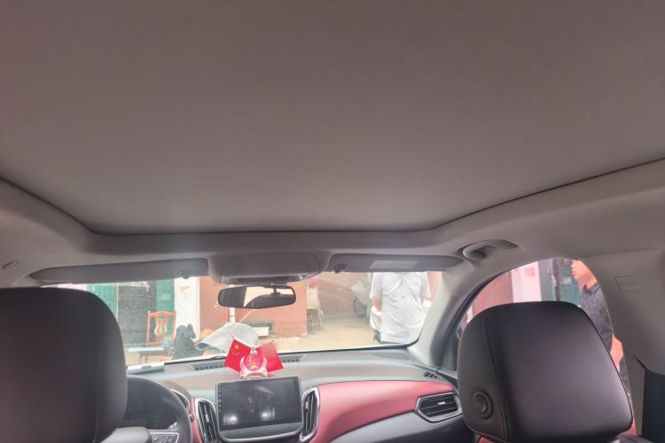 Used Chevrolet Equinox 2017 535T Automatic Chijie Edition Headliner