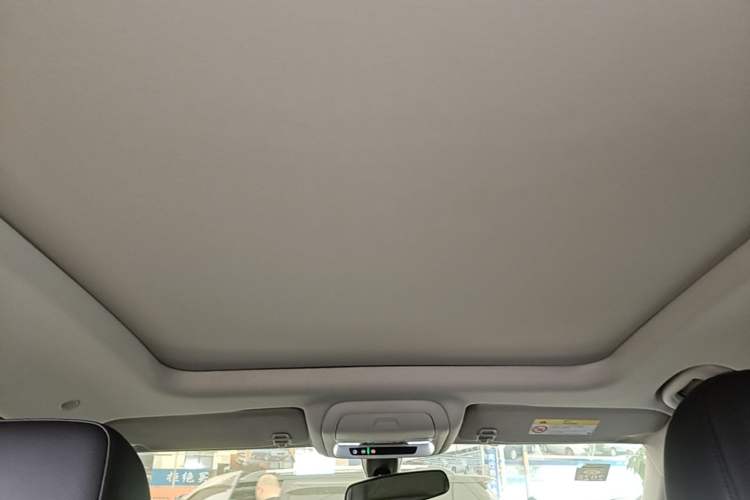 Used Chevrolet Equinox 2017 535T Automatic YuJie Edition Headliner