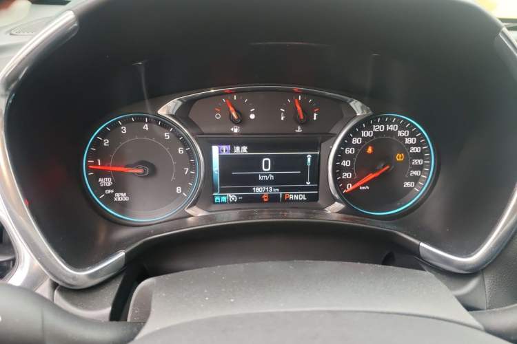 Used Chevrolet Equinox 2017 535T Automatic YuJie Edition Instrument Cluster