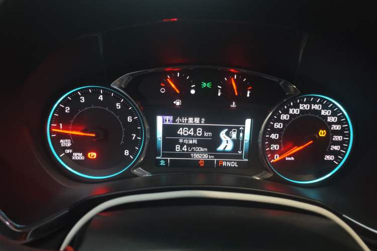 Used Chevrolet Equinox 2017 535T Automatic YuJie Edition Instrument Cluster